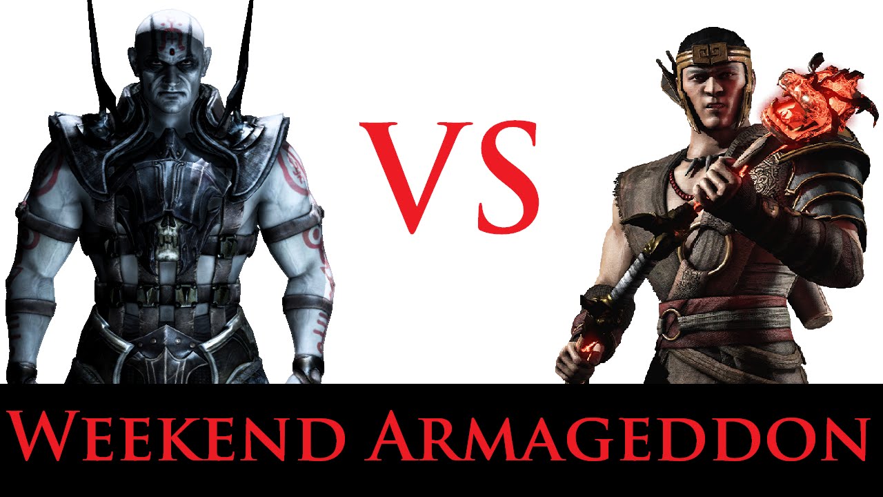 Weekend Armageddon Ep. 1 (Round 1) - Burritos VS The Chosen Gamer