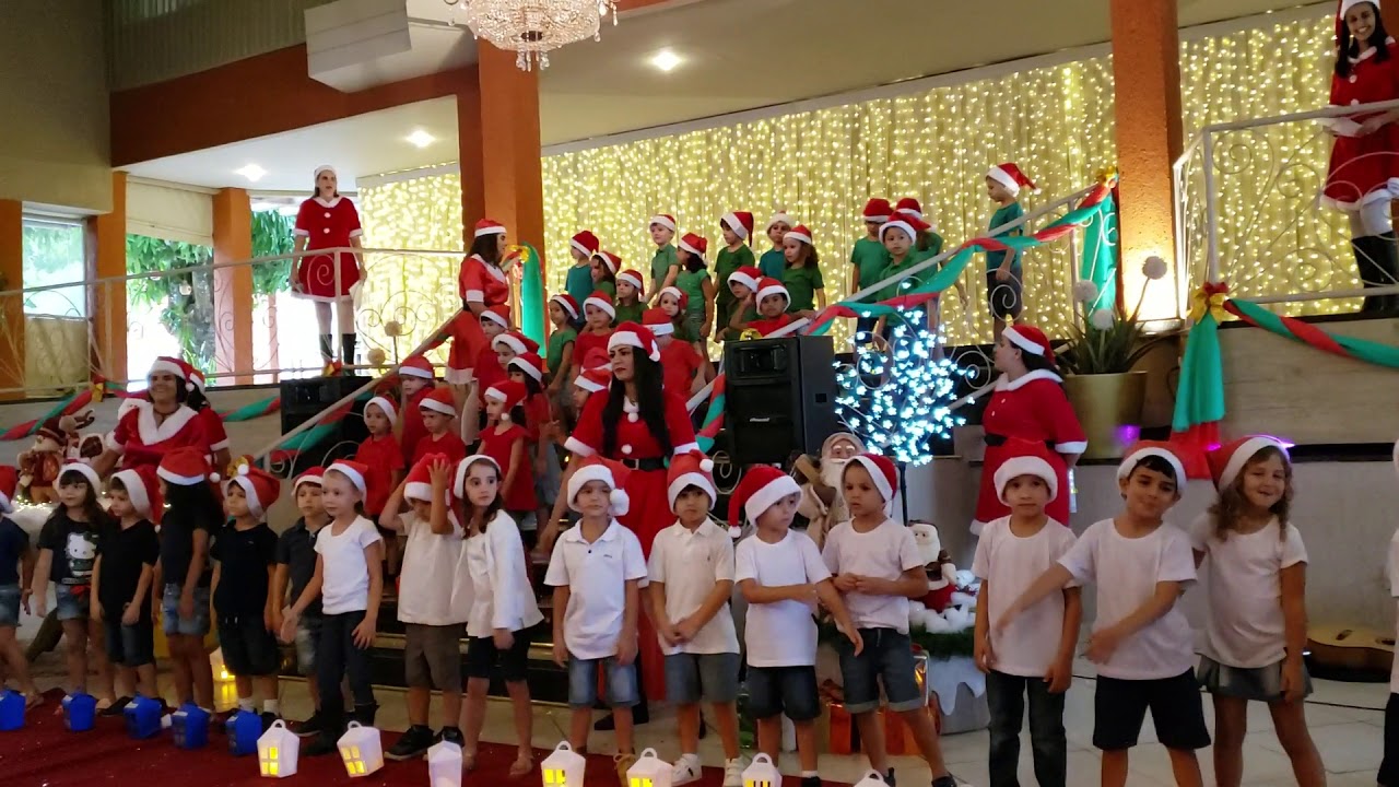 Apresentação de Natal 2019 Heitor Infantil 1 DoReMi