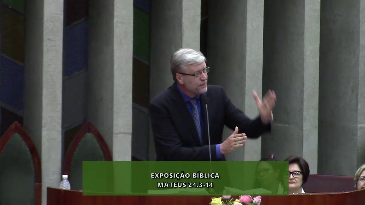 Covid-19 e a volta de Jesus - Mateus 24:3-14 | Rev. Marcos Nass