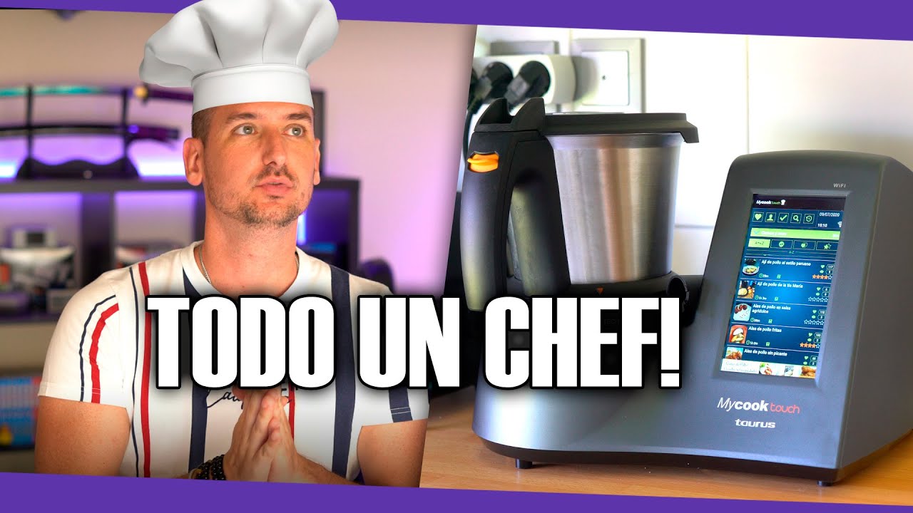 Soy todo un chef gracias al MyCook Touch! | Cocina inteligente 2.0
