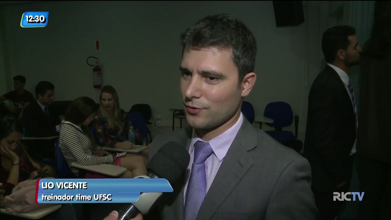 Estudantes da UFSC participam de simulado para competi&ccedil;&atilde;o internacional