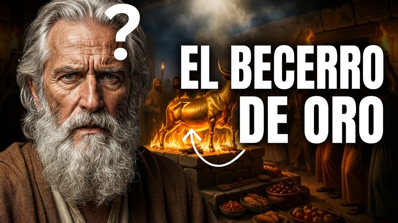 ¿QUÉ PASÓ EN EL SINAÍ? El Becerro de Oro y la Traición