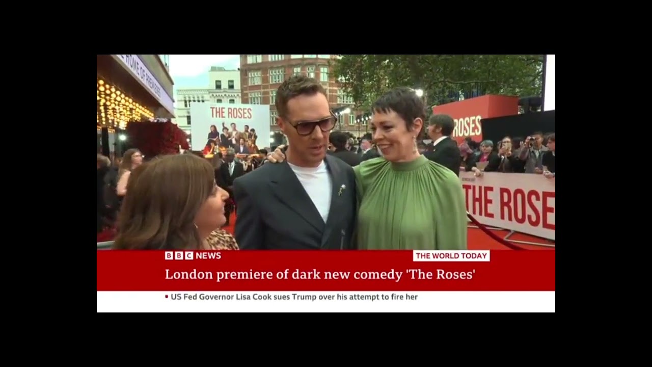Olivia Colman and Benedict Cumberbatch’s secret to successful marriages
