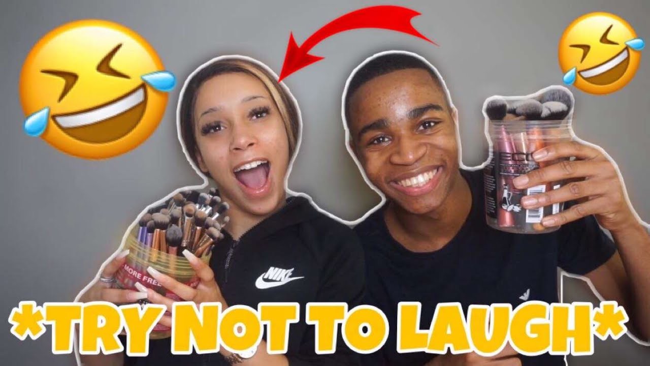 OLAYE TWINS X CHUKSTV - BOYFRIEND DOES GIRLFRIEND MAKEUP