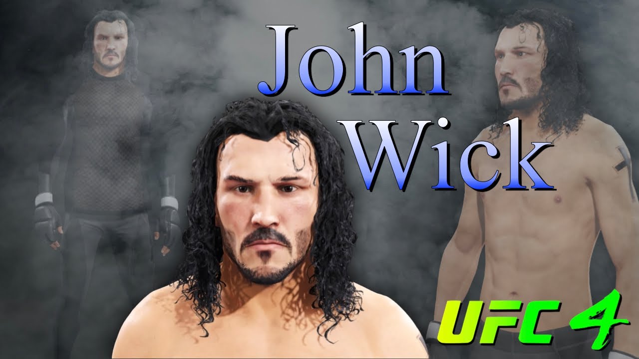 John Wick (Keanu Reeves) || UFC 4 CAF Formula