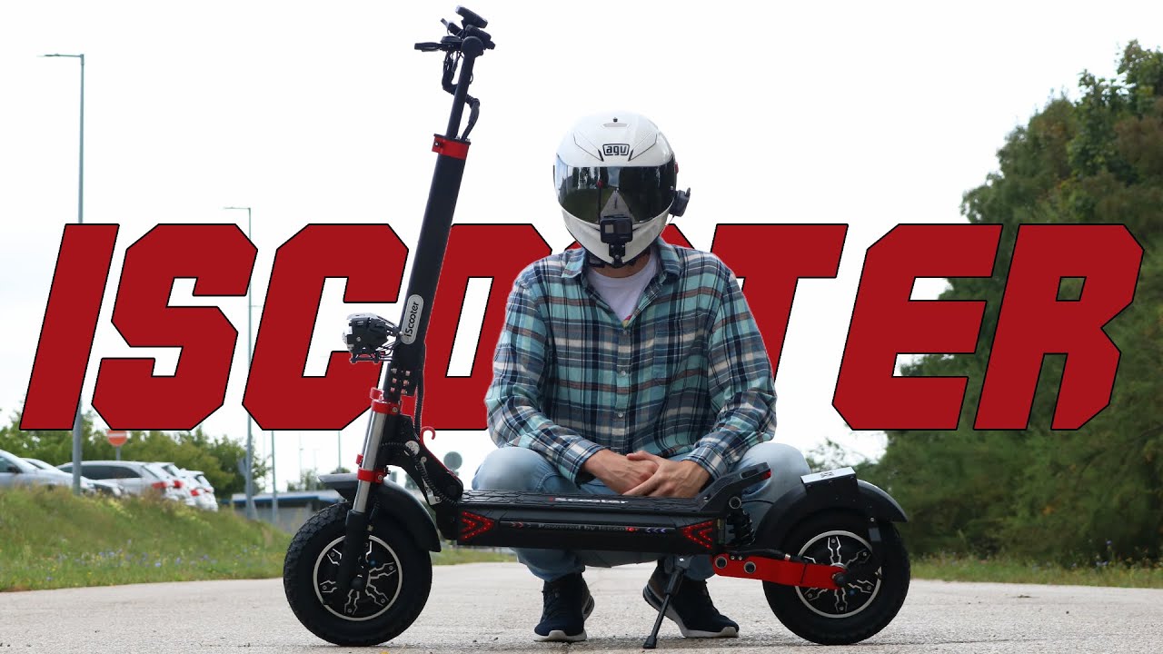 iScooter iX8 - Teszt | Nagy kereket minden rollerre!