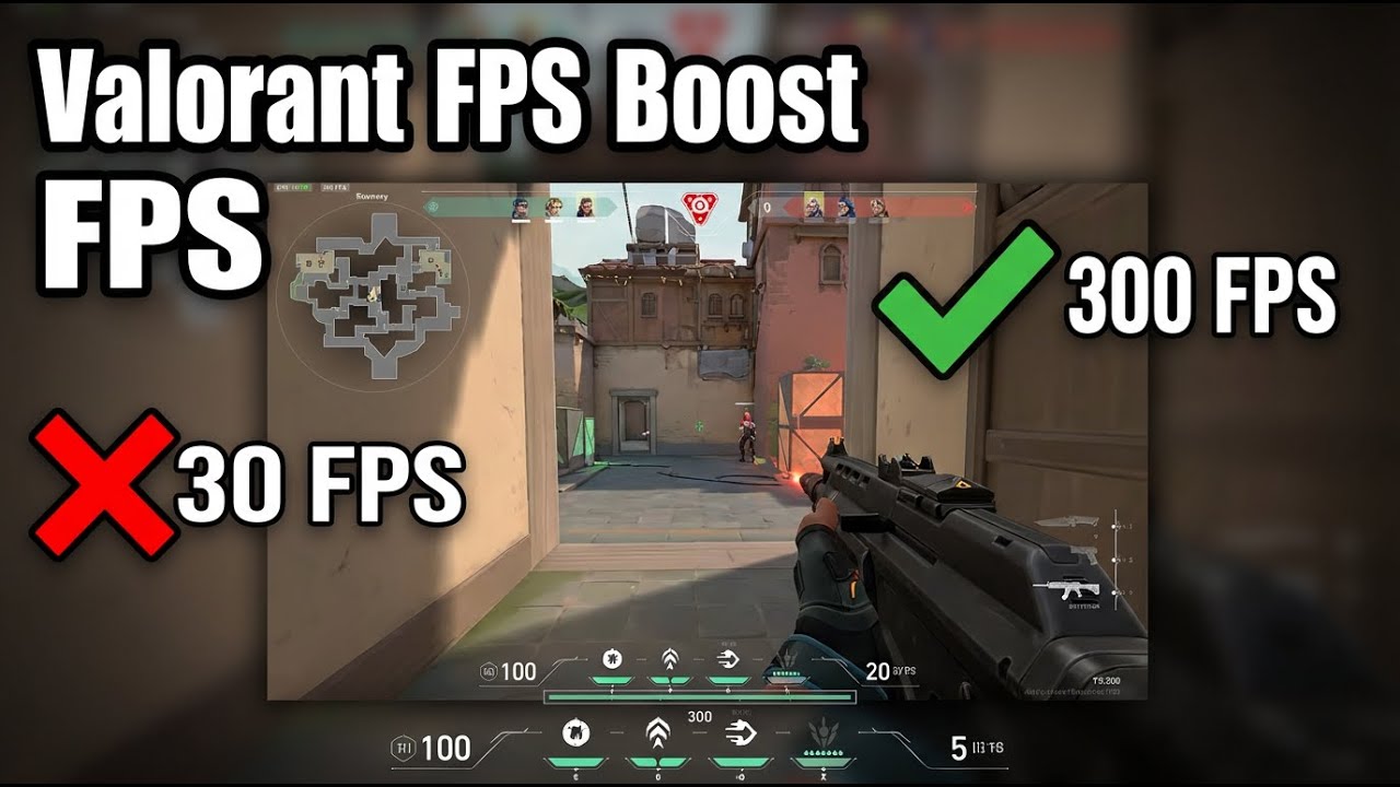 🔧 Valorant FPS Boost 2026 Act 1: ULTIMATE Guide to Fix Lag & Get MAX FPS on ANY PC!