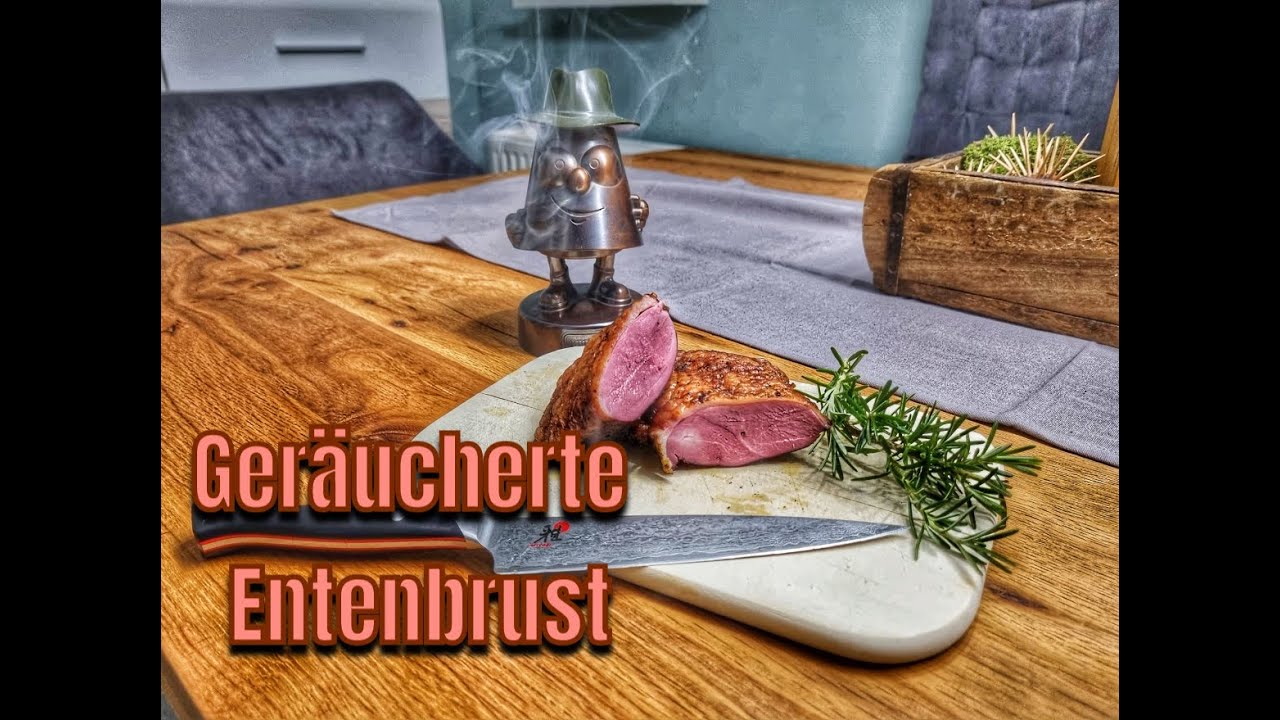 Geräucherte Entenbrust