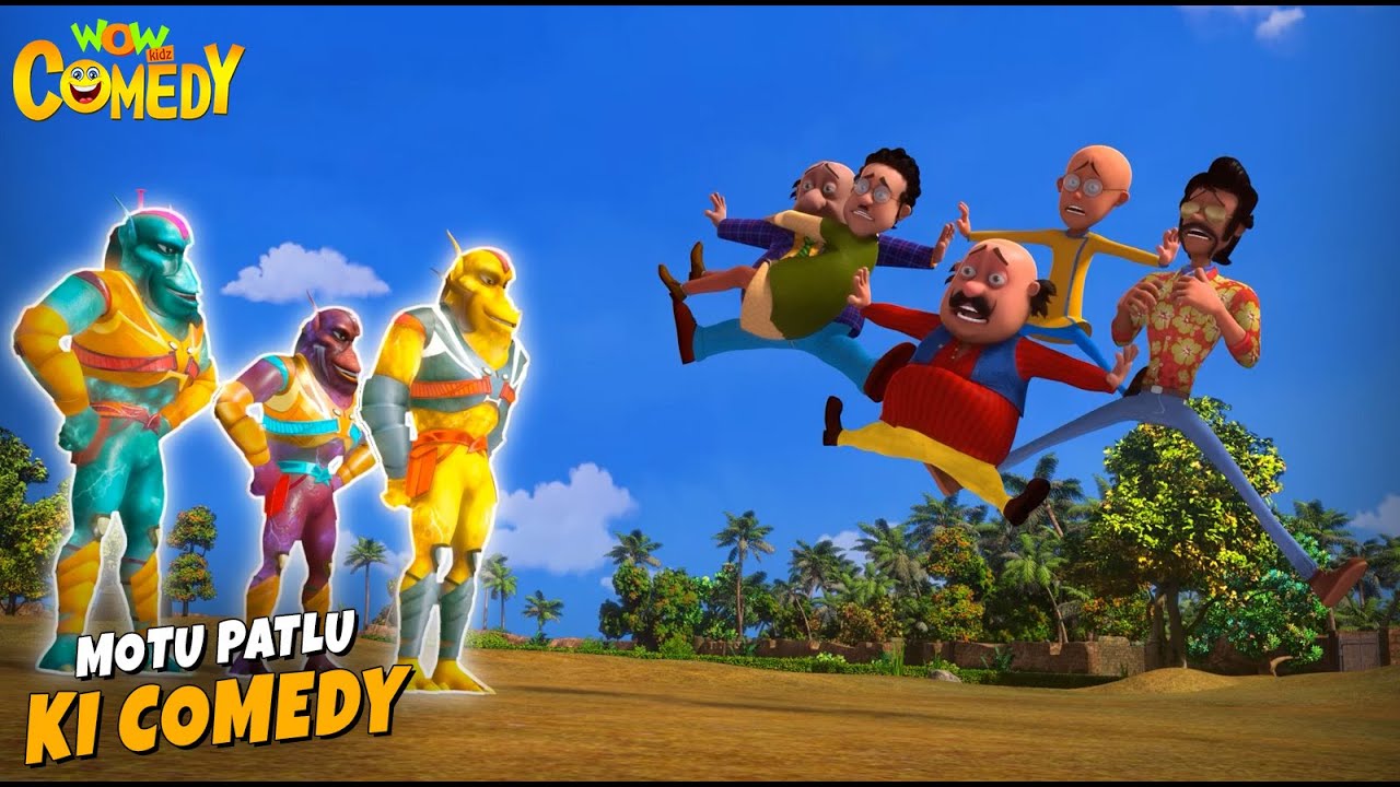 Motu Patlu Fun Unlimited 🤣 | Best Comedy Episode 31 | New Season 2026