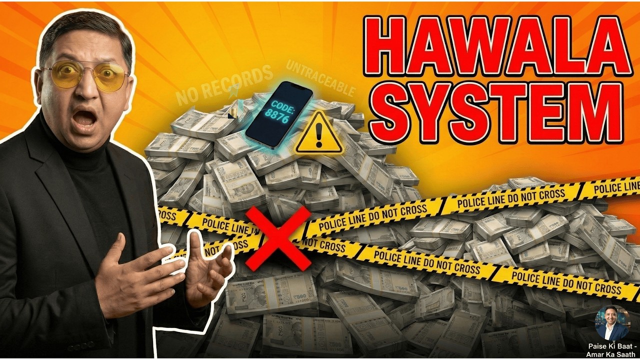 Hawala System: The Money Transfer Governments Fear Most