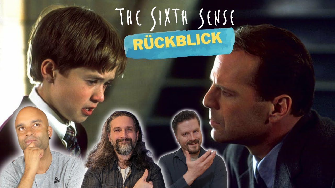 The sixth Sense (1999) Rückblick mit Willis Videotreff & Robert Becker