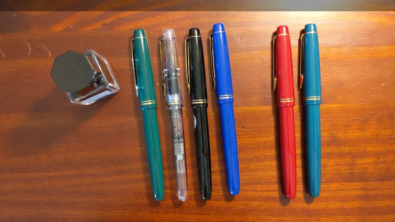 Pilot 78G and 78G+ Nib Comparison