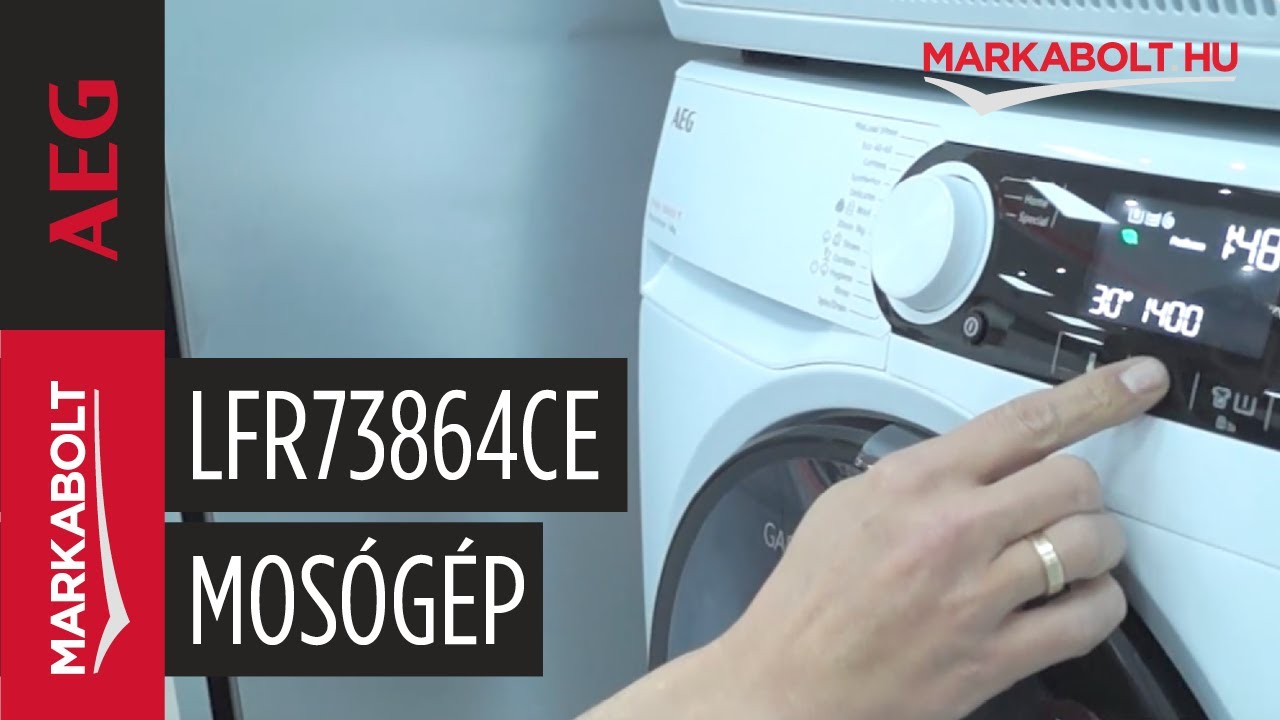 AEG LFR73864CE el&ouml;lt&ouml;ltős mos&oacute;g&eacute;p &ndash; M&aacute;rkabolt.hu