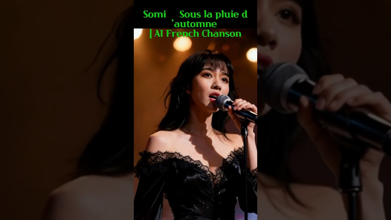 Somi – Sous la pluie d’automne | AI French Chanson