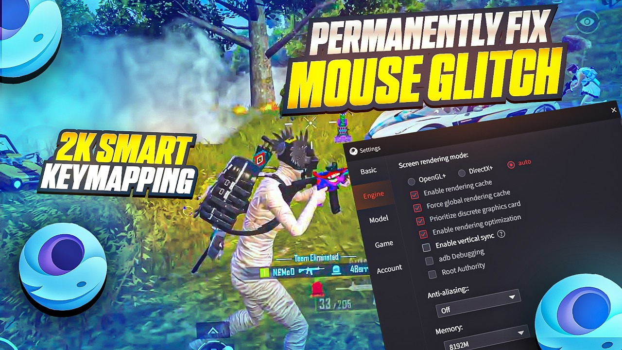PUBG Mobile GameLoop Fix 2026 — 100% Keymapping & Mouse Lock Solution