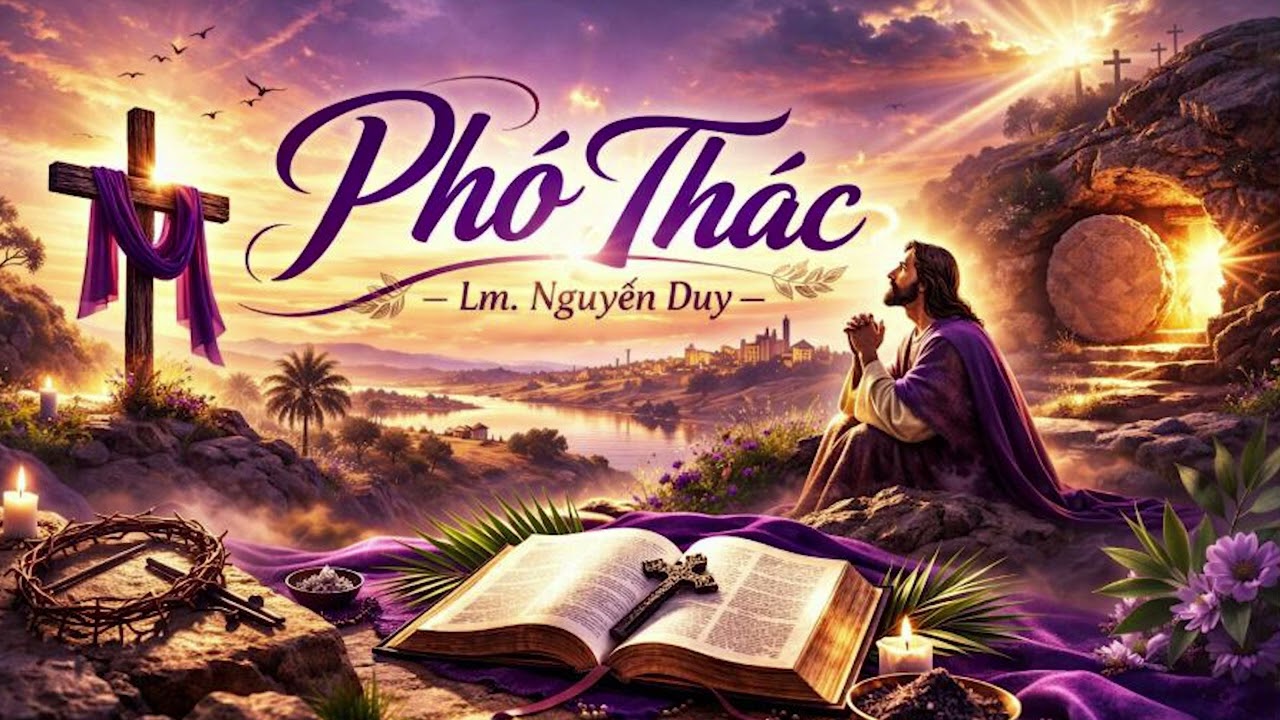 Phó Thác - Lm. Nguyễn Duy. #phothac #cello