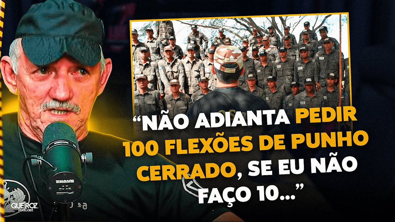 ESSE é o PERFIL do INSTRUTUOR DO CIOSAC/BEPI PMPE
