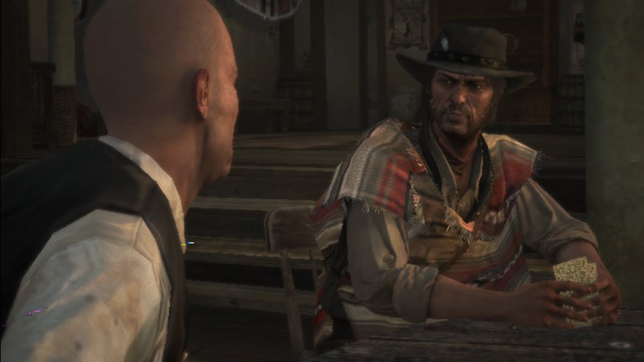 De santa trai o John Marston!!