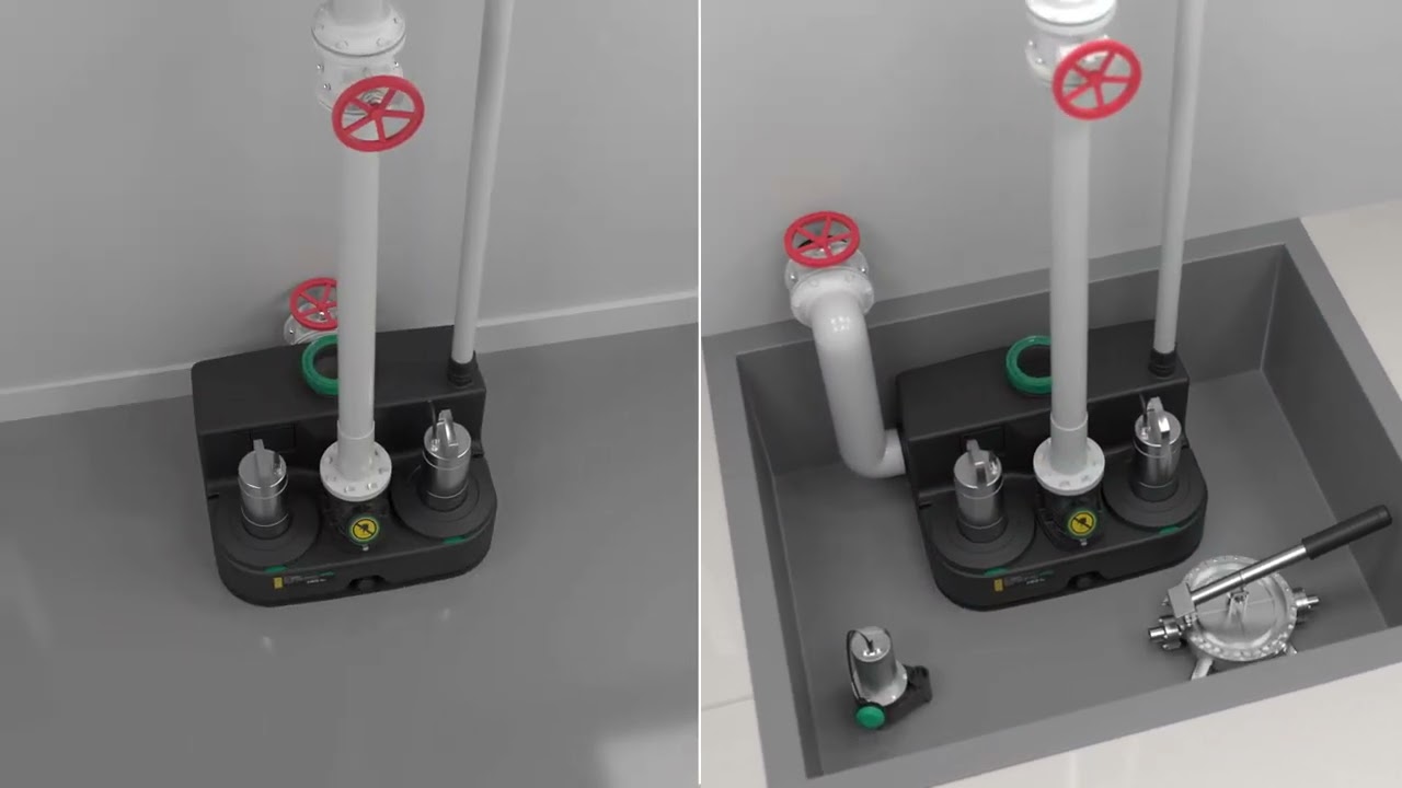 Wilo-DrainLift SANI-S: As estações elevatórias para casas unifamiliares e bifamiliares.