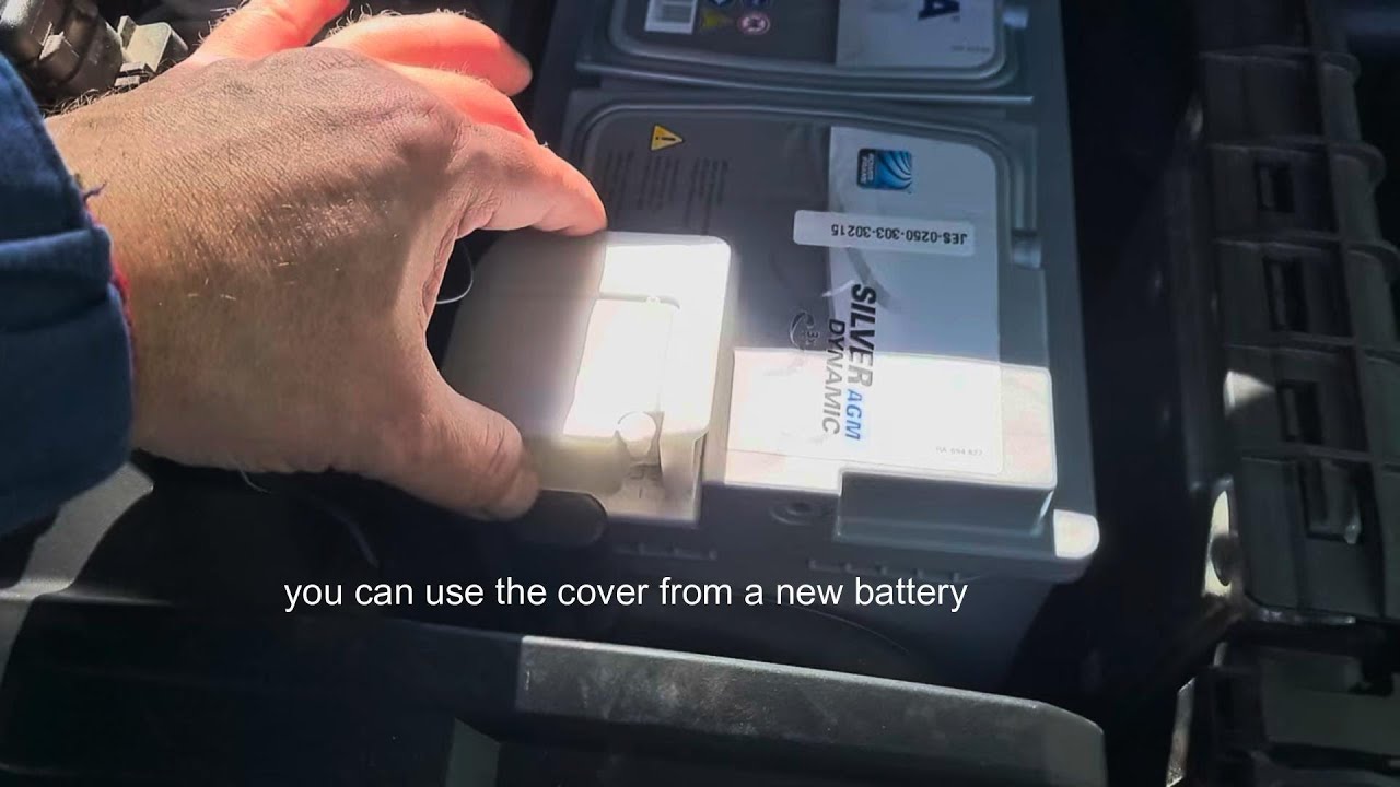 Tiguan 2017-2022 replace battery