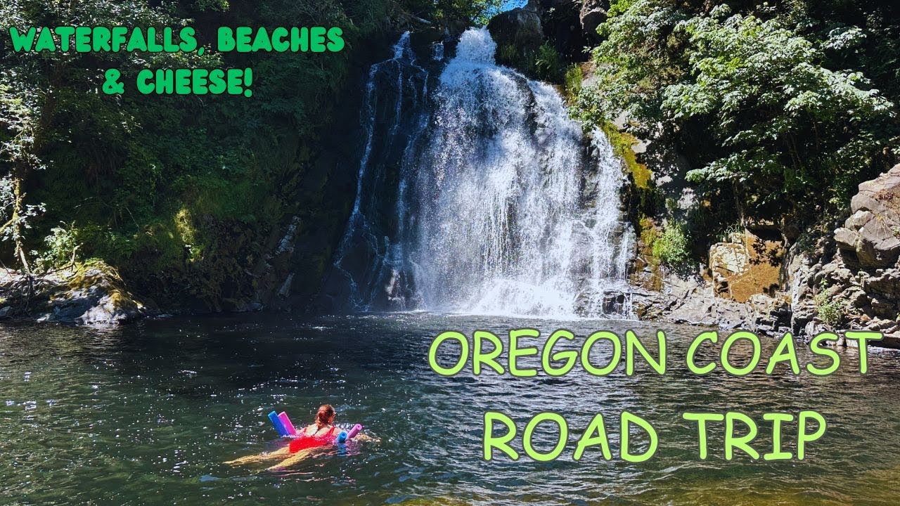 Oregon Coast RV Adventure | Scenic Views, Waterfalls, Astoria, Tillamook