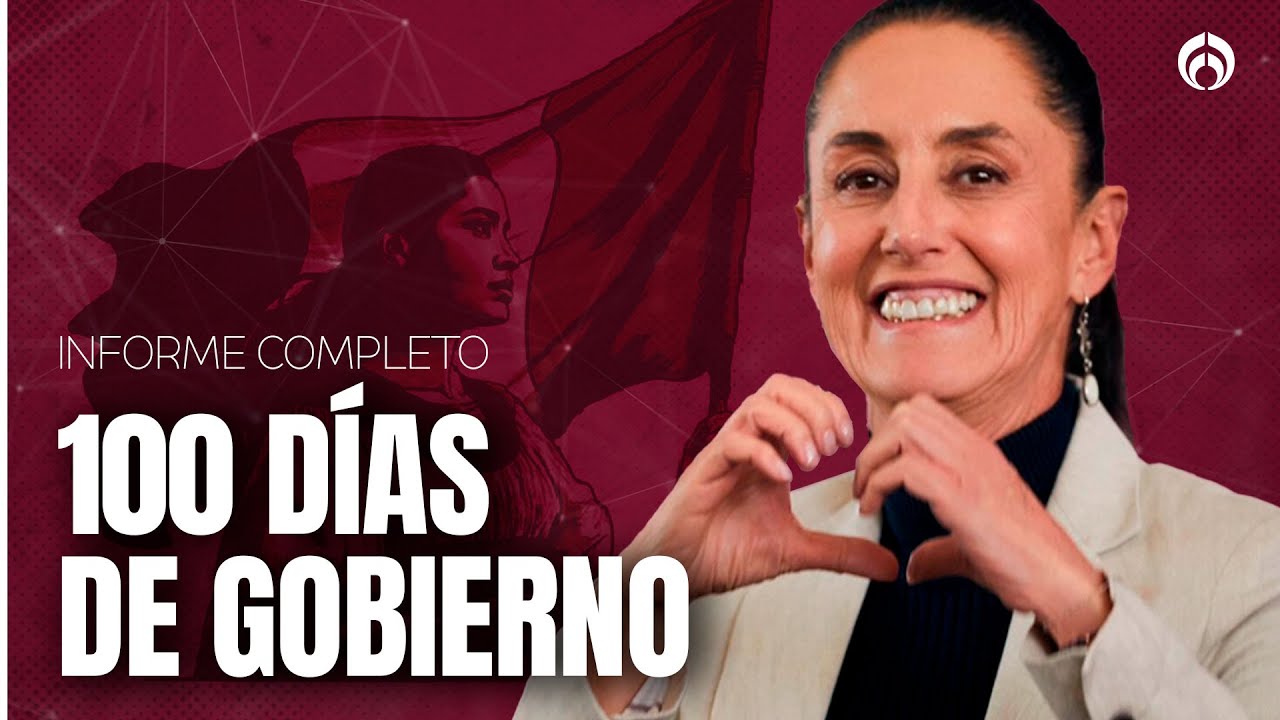 Claudia Sheinbaum: Informe completo desde el Zócalo a 100 días de gobierno