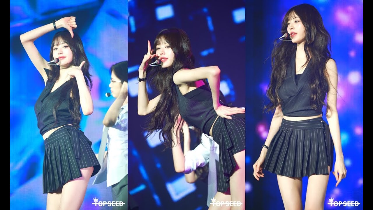 아이브 장원영 직캠 'LOVE DIVE' 240309@MAGAZINE IVE