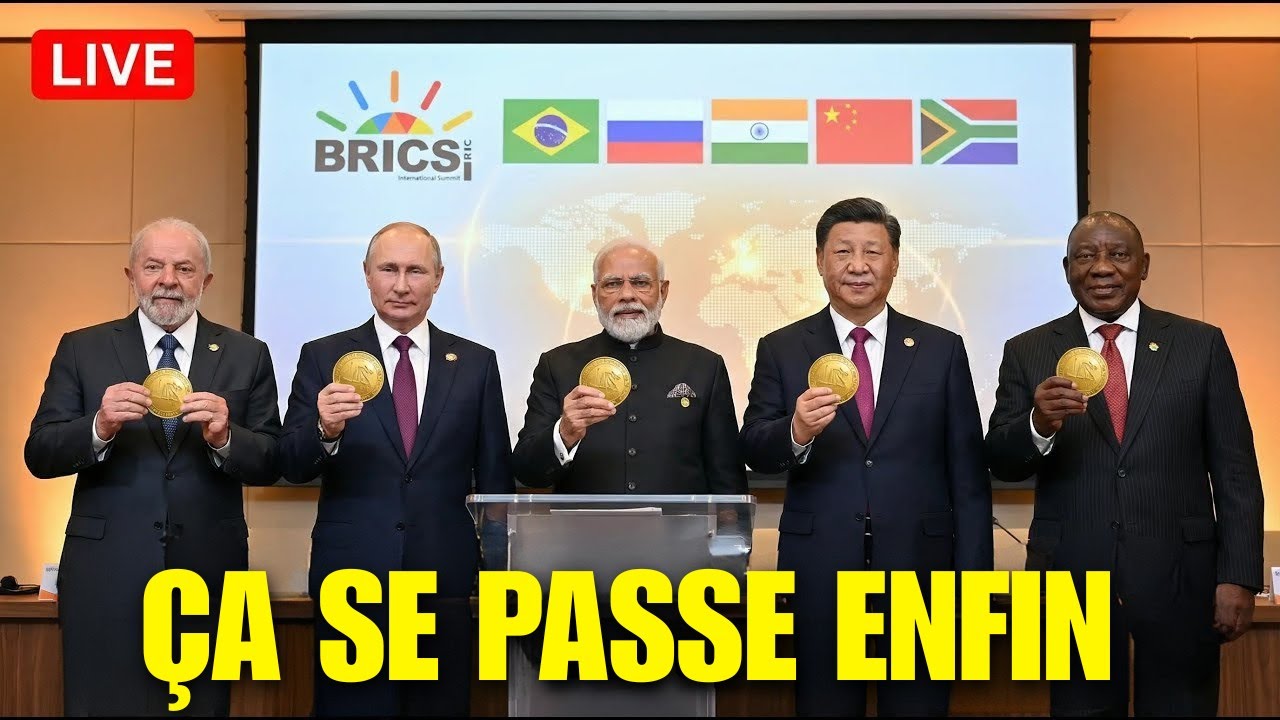 Les BRICS choquent le monde avec une monnaie numérique révolutionnaire