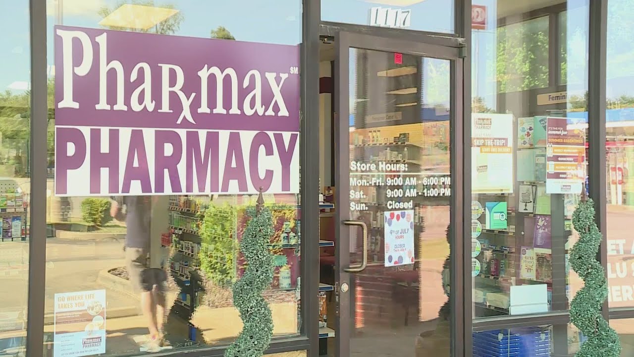 Burglars bear crawl into Jefferson County pharmacy, leave empty-handed