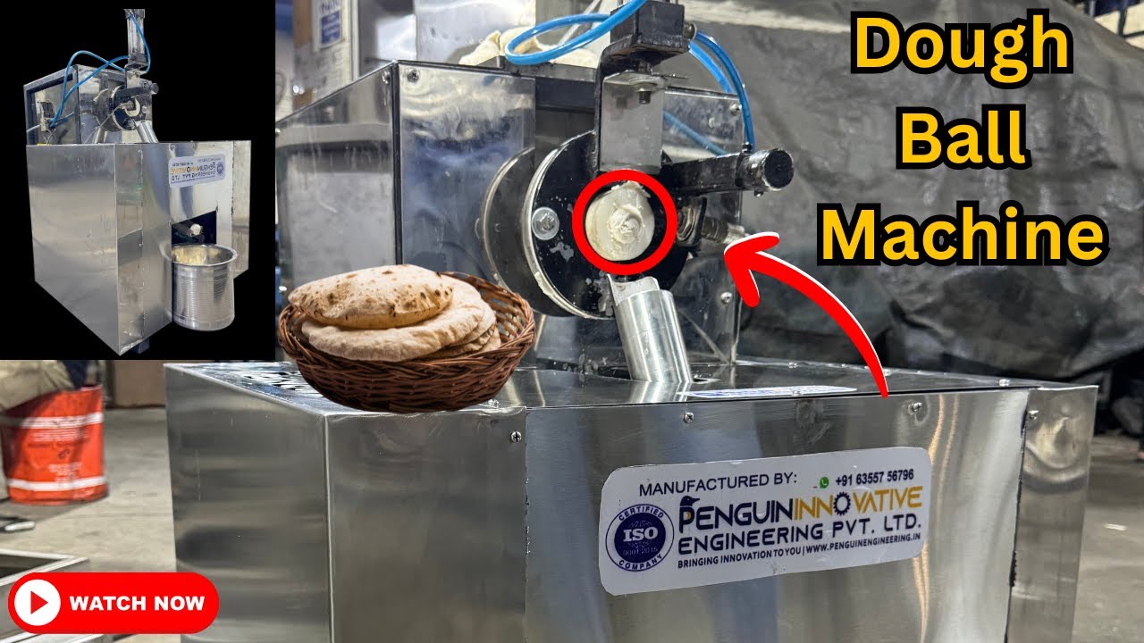 Dough Ball Cutting Machine | Automatic Loya Cutting Machine | आटे की लूई बनाने की मशीन #youtubevideo