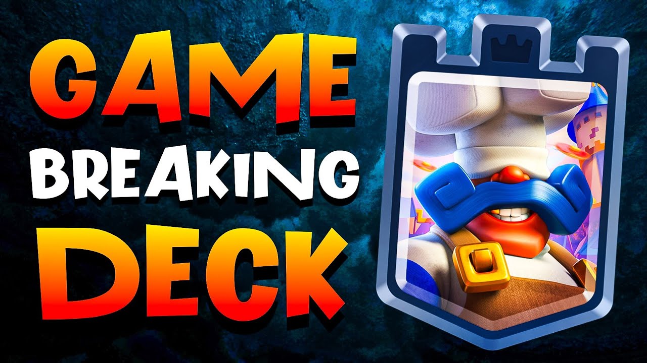 Royal Chef Will Make This Deck 100X *BROKEN*