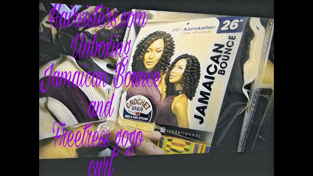 Hairsisters.com unboxing