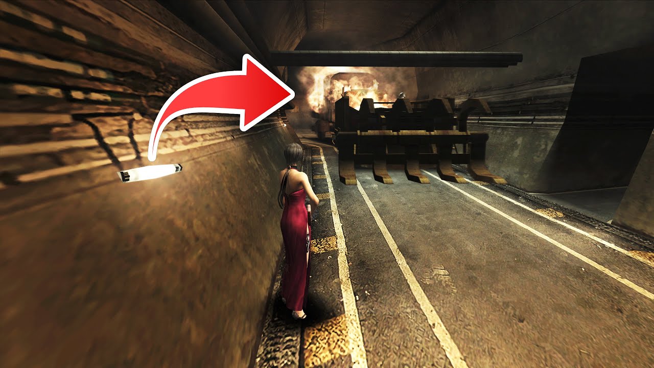 What Happens If Ada Keeps Exploring Leon’s Story Mode? - Part 7 - Resident Evil 4