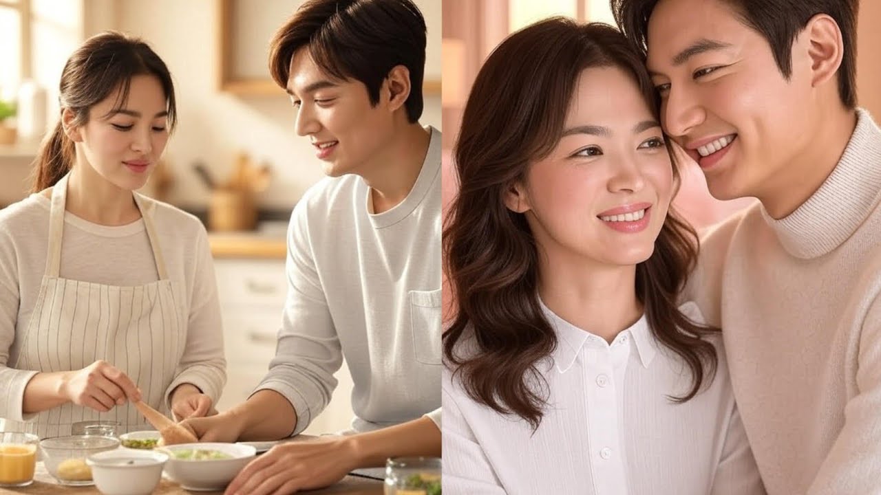SO SWEET! Lee Min Ho Reveals What Song Hye Kyo Cooks for Him EVERY Morning!