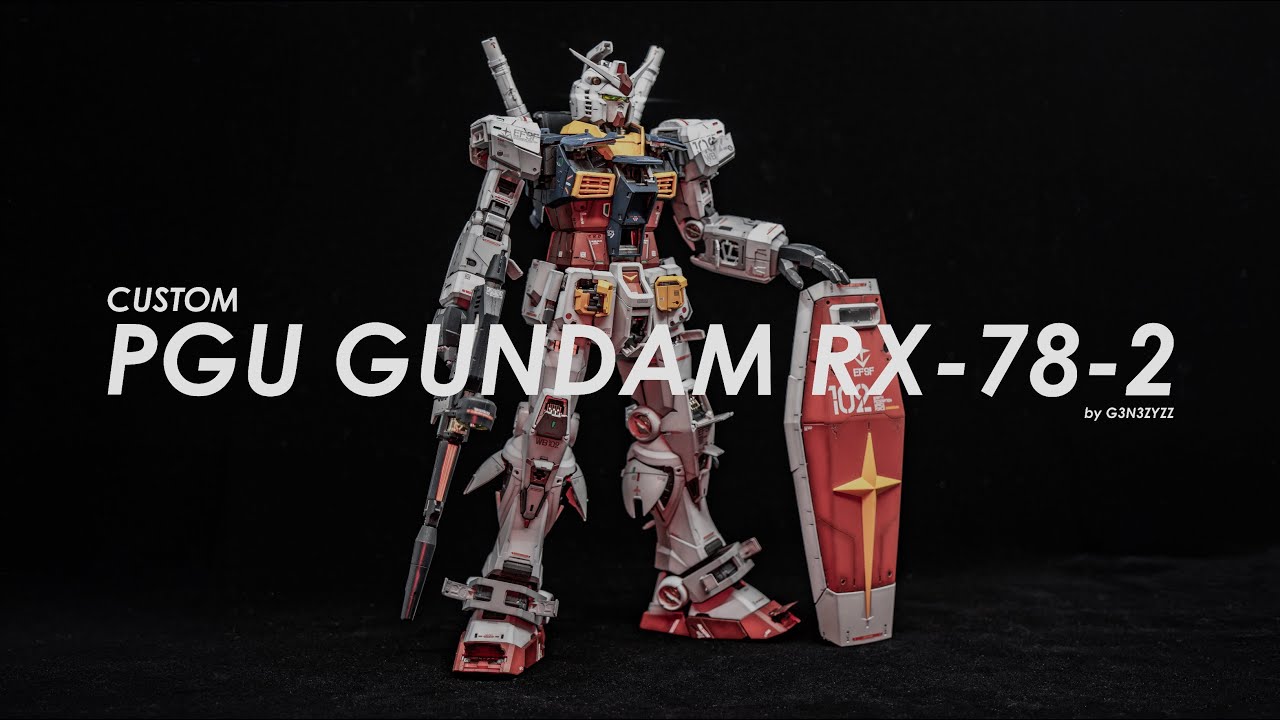 PGU GUNDAM RX-78-2 / ~200h build