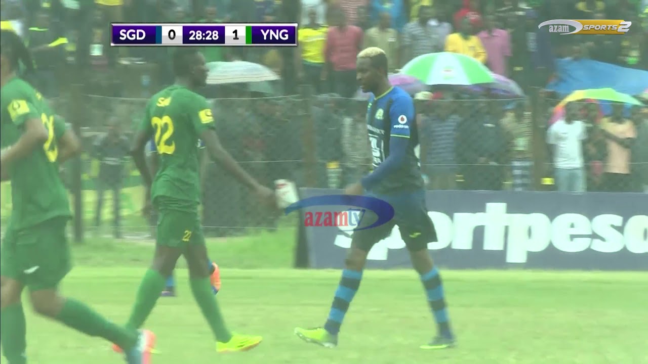 FULL HIGHLIGHTS: SINGIDA VS YANGA