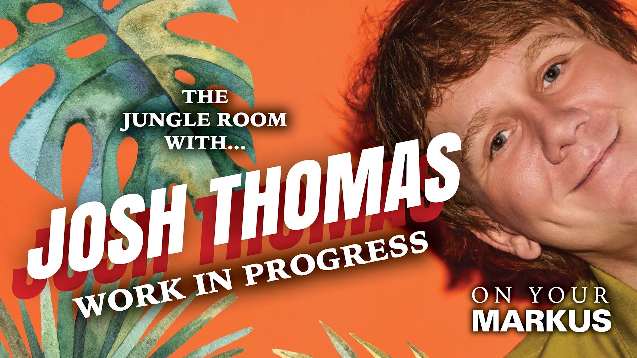 The Jungle Room with Josh Thomas for his 2026 Adelaide Fringe show Work In Progress