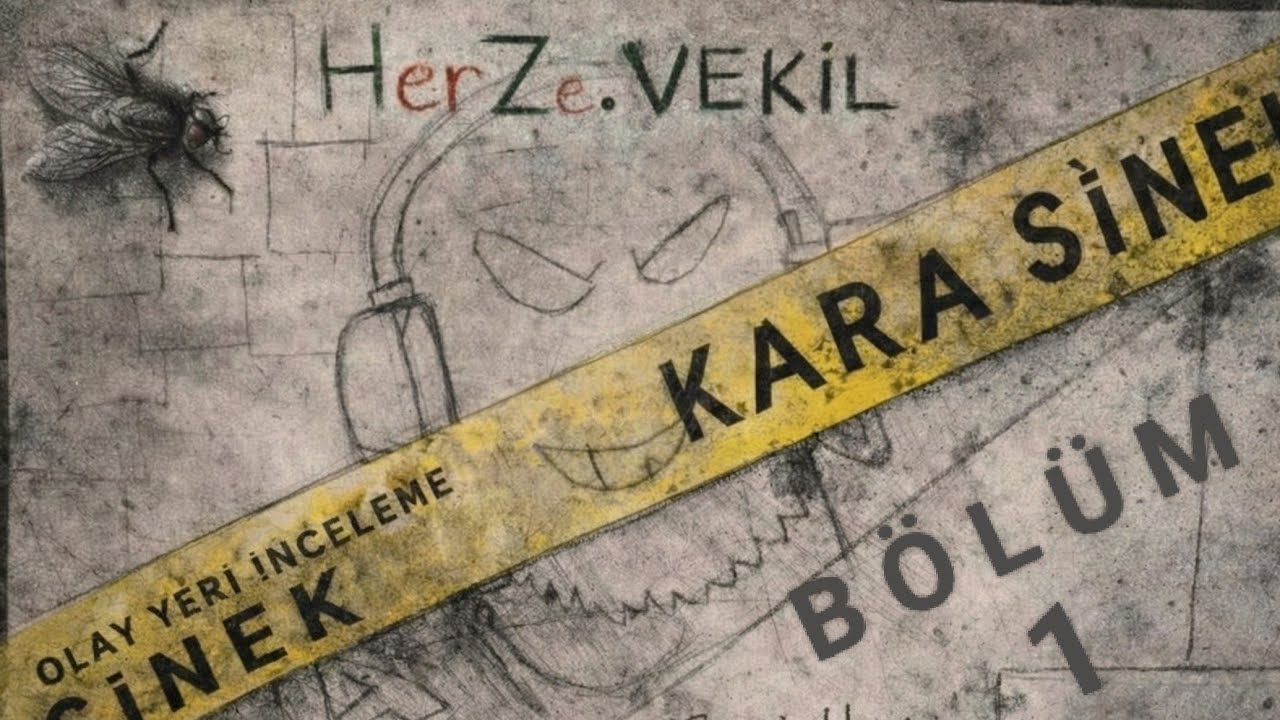 KARA SİNEK (Bölüm 1) | "Cama Kafa Atan Adam" | HZvKL