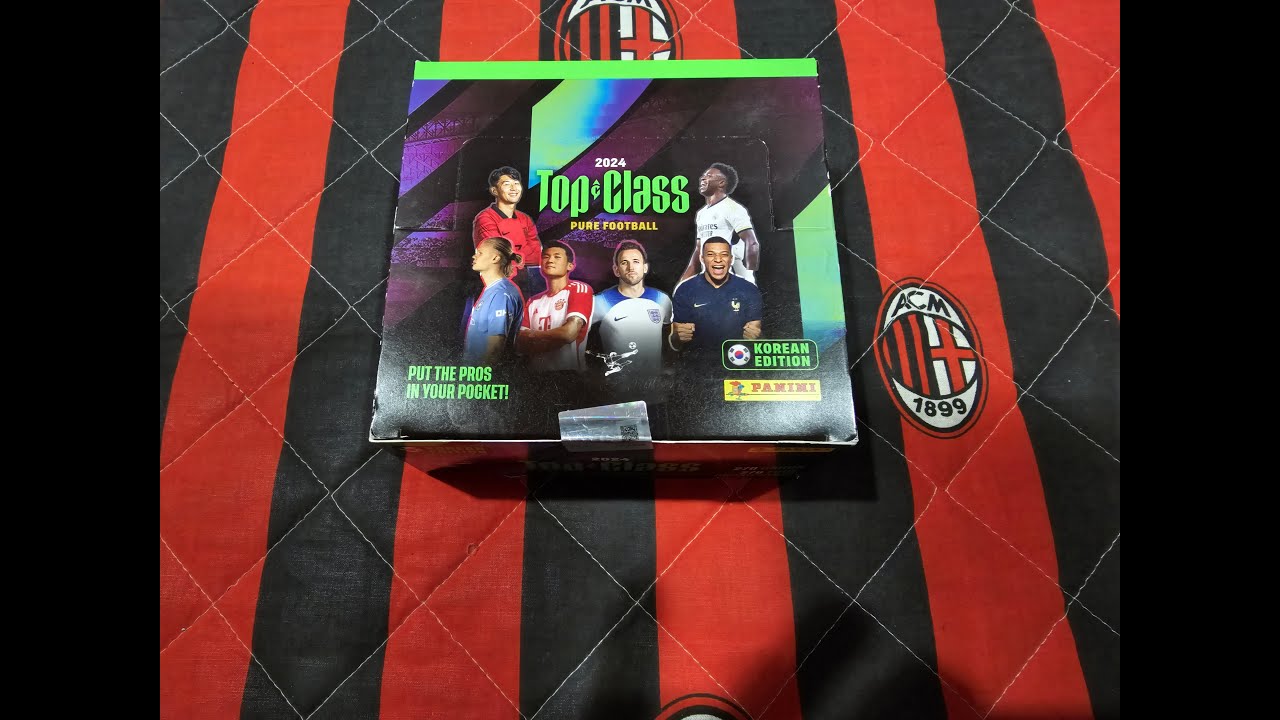 HIT!!! TOP CLASS 2024 - WERSJA KOREAŃSKA - OTWIERAM DIPSLAY BOXA - CZY TRAFIŁEM OSTATNIE DWA BRAKI??