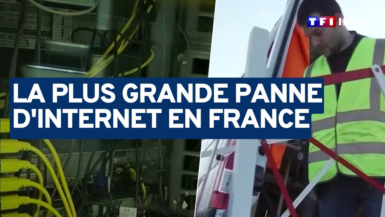 Panne d'internet géante : des actes de sabotage