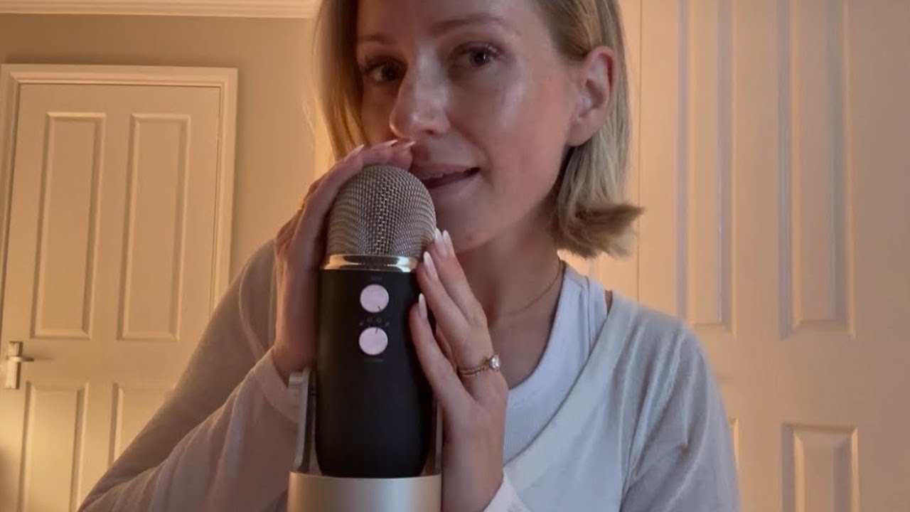 ASMR Mouth Sounds SUPER Close to the Mic 🎙️