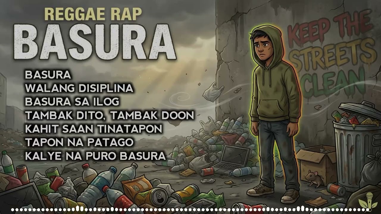 BASURA REGGAE RAP NONSTOP PLAYLIST 