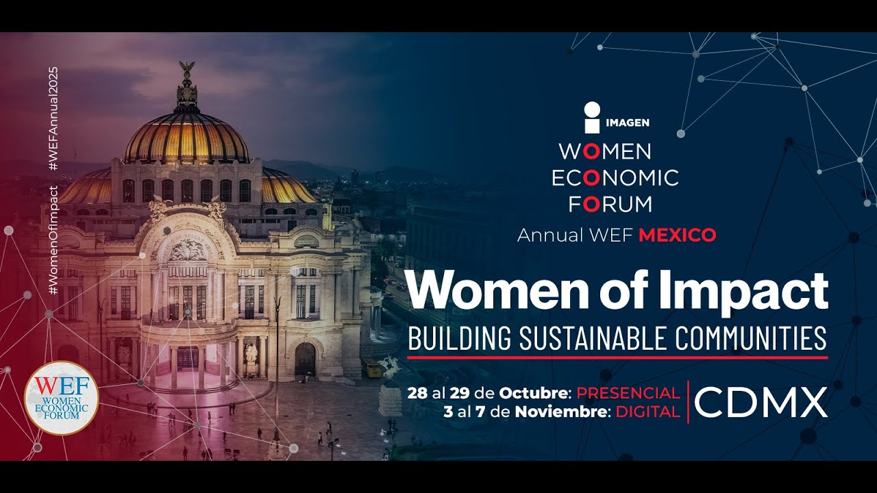Stories that Inspire: Altagracia Gómez Sierra | WEF Global 2025