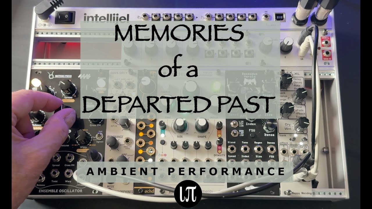 Memories of a Departed Past - Pushing the 4MS Ensemble Oscillator