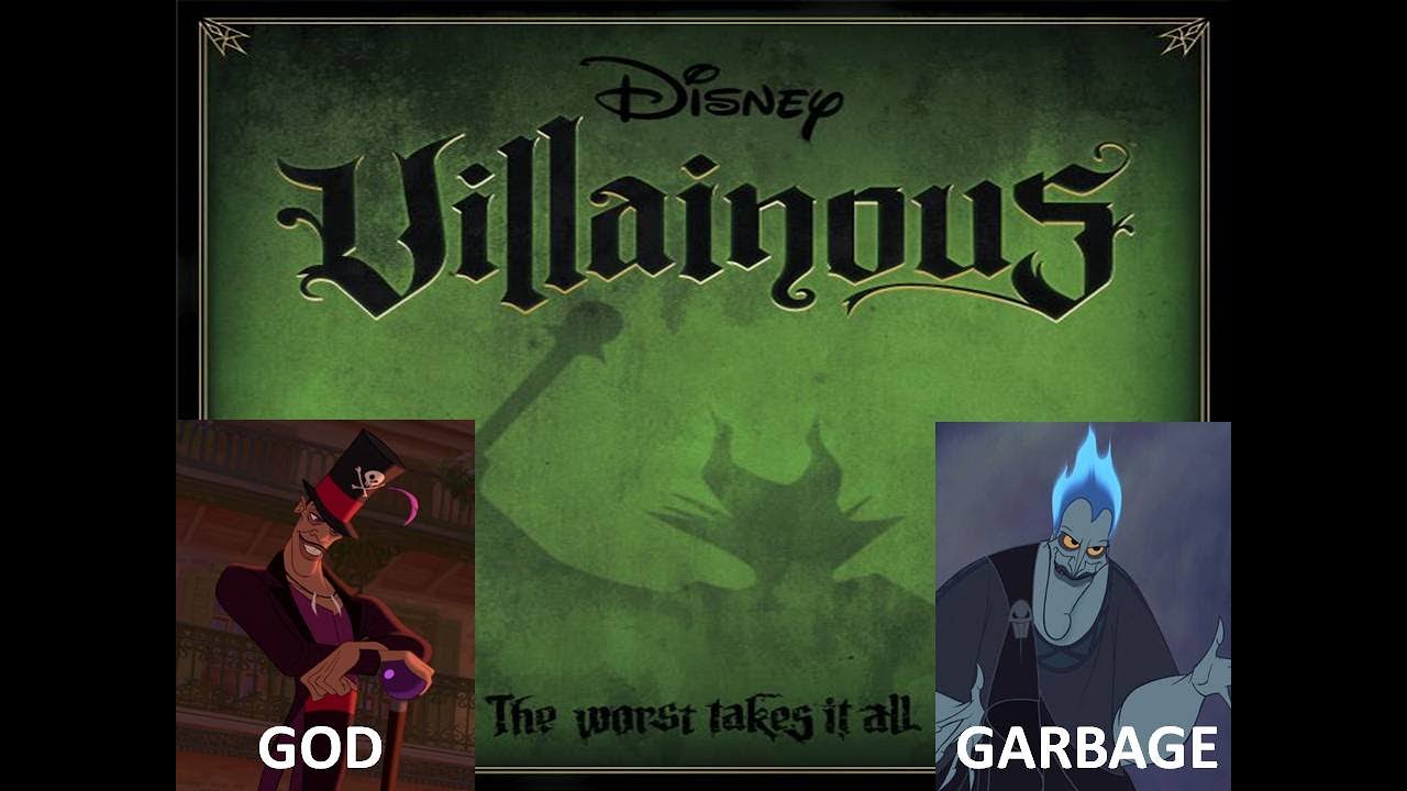Ranking the Characters of Disney's Villainous