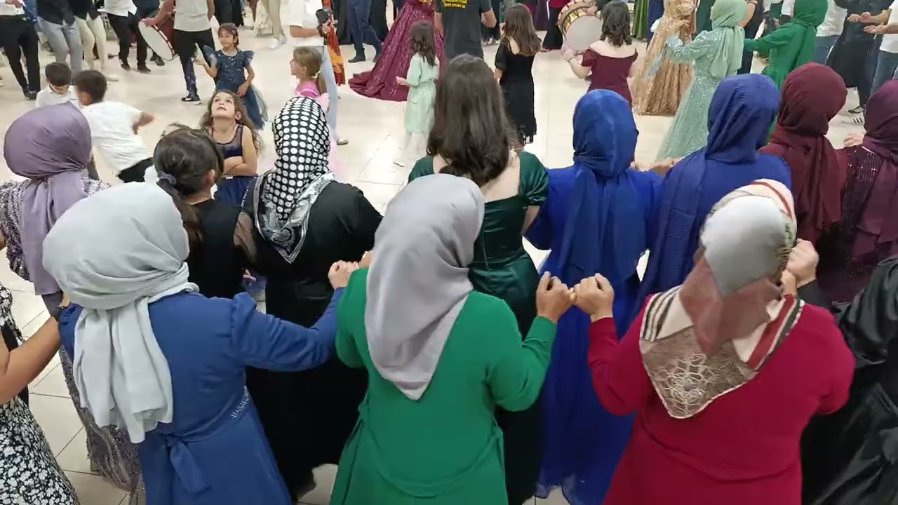 Haci kiraz ve ekibi Pazarcık ceviz altı düğün salonunda 