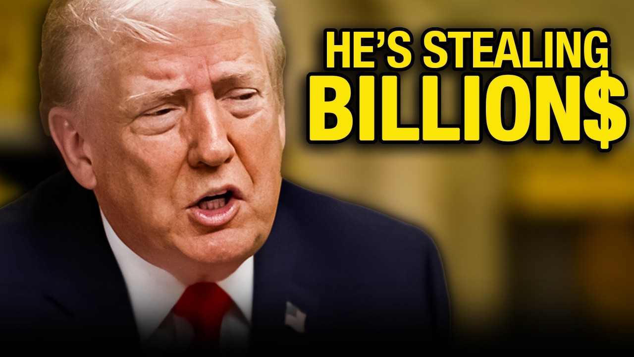 Trump's Crypto SCAM Made BILLIONS While He LIED To Americans