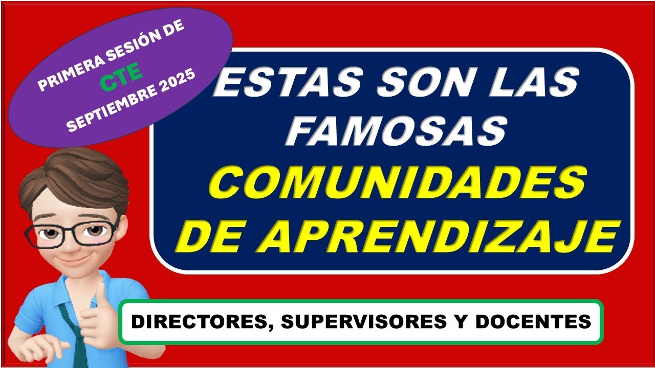 QUÉ SDN LAS COMUNIDADES DE APRENDIZAJE ? AQUÍ TE LO EXPLICAMOS
