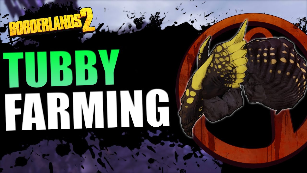 Borderlands 2 | Самое быстрое и простое место для фермы Tubby Farm! [Лучшая жемчужная и легендарн...