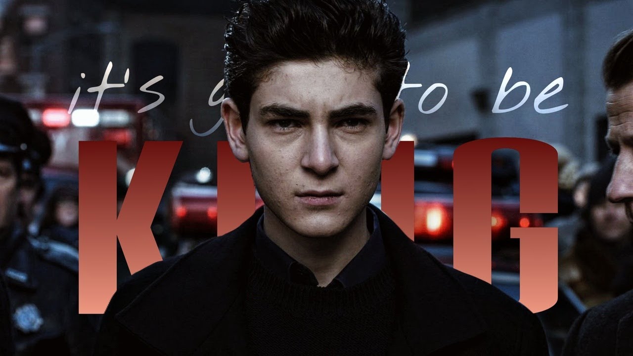 bruce wayne // king